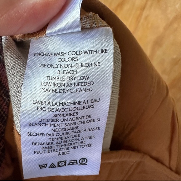 NWT Anthropologie Tamarind Giraffe Trouser Linen Blend Jogger NWT - Picture 14 of 16